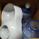 POPETPOP Automatic Cat Dog Water Dispenser Self-Filling Pet Watering Bowl Easy to Refill