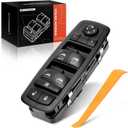 A-Premium Master Power Window Switch Compatible with Chrysler 300 2015-2022, Pacifica 2017-2022 & Dodge Charger 2015-2021, Front Left Driver Side, Replace# 68262253AA