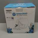 birdsnap® P33 - Smart Bird Feeder with Camera Solar Powered, 2K Video Bird Camera Feeder Live with 32GB Card, AI Identify Feather Species, Auto Record in Backyard, Ideal Gift for Birds Lover