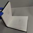 Instax Mini Photo Album Hardcover with 52 Pockets - Extra Wide Writing Space for Fujifilm,Digital Camera,HP Sprocket & KPOP Photo Cards, Kuword Premium Acid-Free Photo Book Gift (Black)