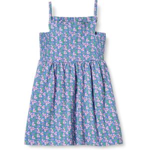 Amazon Essentials Girls and Toddlers' Cotton Strappy Midi Dress, Large