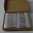 120 Count Wedding Mini Bubble for a Wedding Wands Bulk Heart Bubble Wand for Guests Send Off Party Supplies Valentine Anniversaries Celebration (Love Forever)