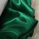 2 Panels Deep Green Backdrop Curtain, 10 x 7 Feet Background Curtains for Parties, Weddings, Baby Showers, Bachelorette Halloween, Christmas Birthday Party Photoshoot Backdrop Curtains Decorations