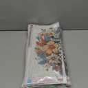 Square Drill Diamond Painting Cross Flower - 5D Full Square Diamond Art Kits for Adults with Tools, Stunning No-Gap Design, Easy to Apply and Frame, Home Wall Decor, Gift Idea(35*35CM), Pack 8