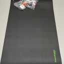 Grounding Mat for Sleep, Energy, Pain Relief, Inflammation, Balance, Wellness, Earth Connection Therapy for Indoor Grounding at Home, Office, or Work 16"x24"