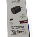 ZGear USB-C Fast Wall Charger - 20 Watts