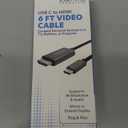 USB-C to HDMI cable 4K Supports Plug & Play By ZGear