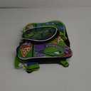 Fast Forward TMNT Backpack And Detachable Lunchbox - 15" - Green - Adjustable Straps