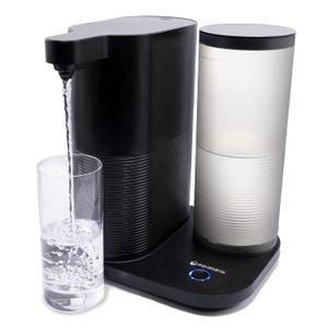 Aquasana Countertop Water Filter System for Drinking Water - Clean Water Machine - Removes 97% of Chlorine from Tap Water - Compact Water Filtration for Kitchen - Filtered Water Dispenser Aquasana Countertop Water Filter System for Drinking Water - Clean Water Machine - Removes 97% of Chlorine from Tap Water - Compact Water Filtration for Kitchen - Filtered Water Dispenser