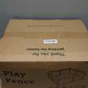 65" 50" Large Baby Playpen with Mat, Baby Playard for Babies and Toddlers, Play Pens for Indoor & Outdoor, Sturdy Safety Play Yard with Soft Breathable Mesh, Anti-Fall, Grey