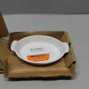 Heritage Oval Au Gratin Dish - White