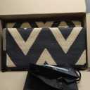 OLANLY Waterproof Outdoor Rug 8x10 ft Clearance, Reversible Outdoor Plastic Straw Rug, RV Mat, Indoor Outdoor Carpet for Patio, Camping, Balcony, Deck, Backyard, Black & Beige