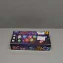 SCIONE 24 Pack LED Light Up Fidget Spinner Bracelets, Glow in The Dark Party Favors for Kids 4-8 8-12, Treasure Box Toys, Birthday Gifts, Carnival Prizes, Easter Goodie Bags Stuffers