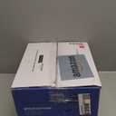 PONNOR Money Counter Machine with Value Bill Count, Cash Counter for Dollar, Euro with UV/MG/IR/DD/DBL/HLF/CHN Counterfeit Detection, Add/Bat/Value Mode Bill Counting Machine with Large LCD Display