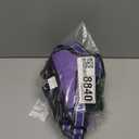 IVY&LANE No Pull Dog Harness for Medium Dogs, Dog Vest Harness with Leash, Safety Belt and Storage Strap, Fully Adjustable Harness, 360 Reflective Strip, Soft Handle (Purple, M)