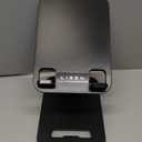 LISEN for iPad Stand Tablet Holder for Desk, Cool Home Office Desk Accessories for Men Women Kids Tablet Gifts, Office Home Essentials Gadgets Portable Monitor Stand for iPad a16 Accessories Switch (Black)