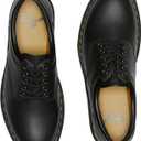 Dr. Martens 8053 5 Eye Padded Collar Shoe, Black Nappa, 10 UK/11 US Men