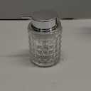 Soap Dispenser with Liquid Pump Hand Lotion Dispenser Glass Antislip Shampoo Bathroom Kitchen 9oz (Can't Foam)
