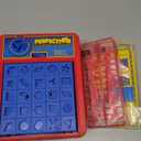 Hasbro Gaming Perfection Plus 2-Player Duel Mode Popping Shapes and Pieces Ages 5 and Up, Easter Gifts for Kids