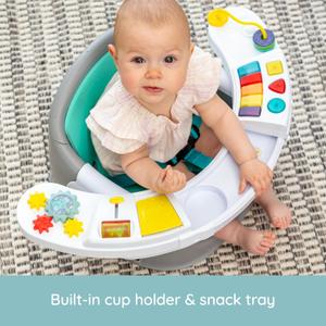 Music and lights 3 - in - 1 Discovery seat and booster