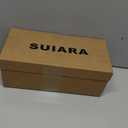 Slingback Wedding Heels for Women Bridal Lace Mesh Kitten Heel Closed Pointed Toe Pearl Pumps Shoes (6)