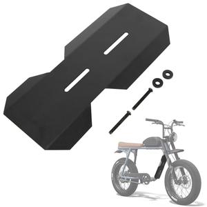 Middle Mudguard for Super 73, PSLER Motorcycle Middle Mud Guard for Ebike Ridstar Q20 for Super 73 RX/S1/S2