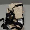 Momcozy Baby Carrier - Ergonomic, Cozy and Lightweight Carrier for 7-45lbs, Effortless to Put On, Ideal for Hands-Free Parenting, Enhanced Lumbar Support, Purehug for Infant to Toddler, Khaki