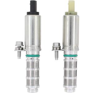 NewYall Pack of 2 Intake & Exhaust Camshaft Position Actuator Solenoid Valve for Chevrolet Blazer Camaro Colorado Equinox Impala Malibu Traverse GMC Acadia Canyon Terrain Cadillac ATS CT6 CTS 2.0 2.5