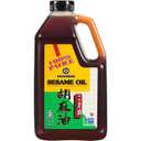 Kikkoman  No Preservatives Added Non-GMO Toasted Sesame Oil, Perfect for Grilling, Baking & All-Purpose Seasoning for Cooking - 1.25 Quarts
