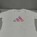Adidas Graphic 3 Bar Women's T-Shirt, Size: Large