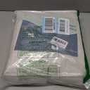 Pinch Pleated Linen Curtains 108 Inches long for Living Room 2 Panels Set Cream Beige Flax Pleat Drapes Back Tab Semi Sheer Neutral Boho Ceiling to Floor 108 Inch Curtains for Bedroom Window 9 FT