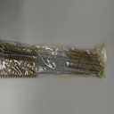 16pcs Brass Wire Brush Tube Cleaning Brush 12" Round Brushes Kit | Long Bore Brush Metal Bristle Cleaning for Pipe, Tube, Auto Parts, Engine 2 Set for (6mm/8mm/12mm/15mm/18mm/20mm/22mm/25mm)