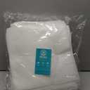 Okuna Outpost Packing Foam Pouches - 75 Count, 3 Sizes (11.8 x 11.8 in, 7 x 11.8 in, 7 x 7.8 in), White - Foam Wrap for Glass & Dish Protection