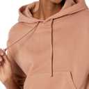 Amazon Essentials Womens Hoodies - Crop Pullover Sweatshirt (Available in Plus Size) (Brown, XL)