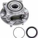 Vurkcy Front Left/Right Wheel Bearing Hubs Assembly 4WD Compatible with Toyota 4Runner/ Fj Cruiser/Tacoma, Lexus GX460/ GX470, 6 Lug Bolts w/ABS, Replaces 950-001 515040, 1PCS