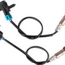 234-4018 234-4012 Oxygen Sensor Downstream Upstream O2 Sensor Compatible with Cadillac Escalade, Chevrolet Tahoe, GMC C15/C1500 Pickup C15/C1500 Suburban C25/C2500 Pickup