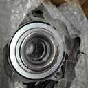 MAYASAF 515087 [RWD Only] Front Wheel Hub Bearing Assembly 8 Bolt w/ABS for Chevy 2001-2007 Silverado 3500, 2001-02 C3500, 2001-07 for GMC Sierra 3500
