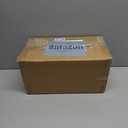 Rice Flour Storage Container - 6.5 Qt | 12 Lbs Crystal-Clear Plastic Food Storage Container Bin with Flip-up Lid, Dry Food Holder for Kitchen Pantry Organization and Storage