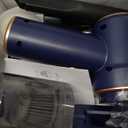 KMM Handheld Car Vacuum Cleaner, 9000Pa Vacuum Cleaner and Air Duster, 120W High Power Hand Held Vacuum with LED Light and Multi-Nozzles for Car, Home, Office, Pet (Blue)