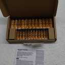 Amazon Basics AA & AAA High-Performance Alkaline Batteries Value Pack - 24 Double AA Batteries and 24 Triple AAA Batteries (48 Count)