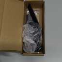 LEIFIDE 2 Pcs Sliding Closet Barn Door Floor Guide Flush Design Wall Mount Bottom Adjustable Roller Flat Non Scratch Barn Door Hardware Kit (3 Roller Design)