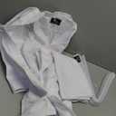 Hawk Sports Karate Uniform for Kids & Adults Lightweight Student Karate Gi Martial Arts Uniform with Belt ((6 (6'2'' / 200lbs), White)