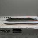 Lifepro Waver Vibration Plate Exercise Machine  High-Intensity Vibration for Muscle Activation, Full-Body Workout Vibrating Platform with Loop Bands, Fitness Equipment for Strength Toning & Fat Loss (White)