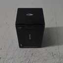 IKAPE 58.35mm Espresso Tamper, Premium Barista Coffee Tamper with Calibrated Spring Loaded, 100% Stainless Steel Base Tamper Compatible with Espresso Machine Rancilio, Gaggia Bottomless Portafilter (Black)