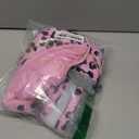 Dog Coat for Small Dogs, Waterproof Dog Winter Jacket with Harness Built in Puppy Cold Weather Coats Reflective Pet Vest with Zipper Warm Fleece Dogs Snowsuit Windproof Pink Leopard S