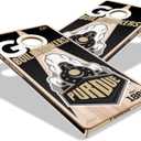 YouTheFan NCAA 2' x 4' Professional Wood Cornhole Game (Team Colors)
