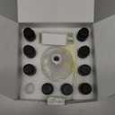 InnoGear Aromatherapy Diffuser & 10 Essential Oils Set, 400ml Diffuser Ultrasonic Diffuser Cool Mist Humidifier with 4 Timers 7 Colors Light Waterless Auto Off for Mother's Gift, White Grey