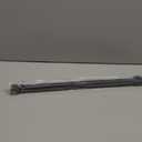 Shower Door Support Bar, Wall-to-Glass Support Arm 500-850mm Long to Fix Frameless Glass Panel, Suitable for 5/16"(8mm) to 3/8"(10mm) Thick Glass Door, Matte Black