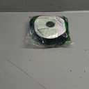 Ribbli Forest Green Velvet Wired Ribbon 2.5 Inch Velvet with Satin Christmas Ribbon for Gift Wrapping Christmas Tree Decoration Crafts Wreaths Supplies-Continuous 10 Yards