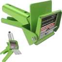 Tube dispensers and extruder Tools for efficient Material handling (Green)